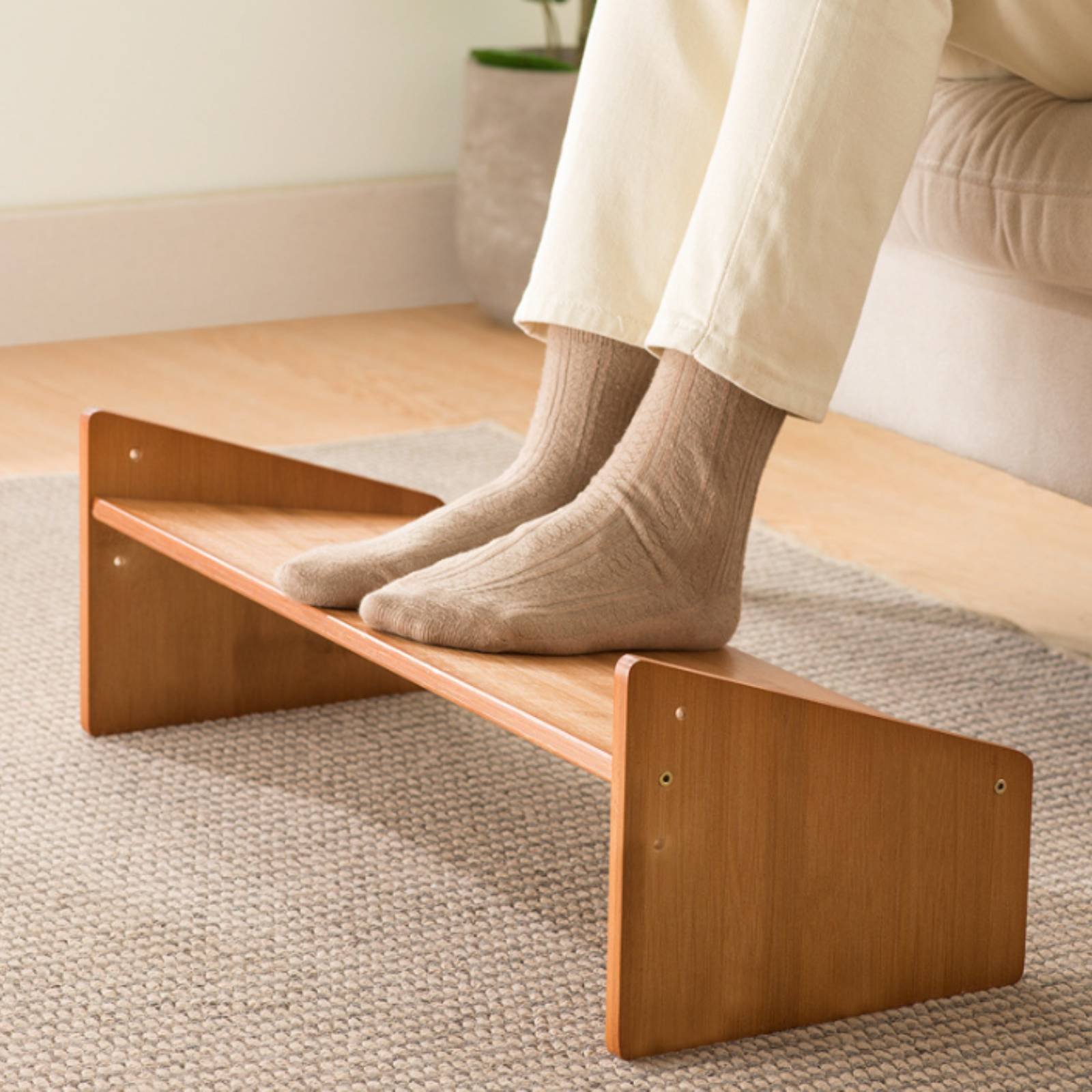 Office Furniture Desk - Masa Altı Ayak Dayama Yeri Geniş