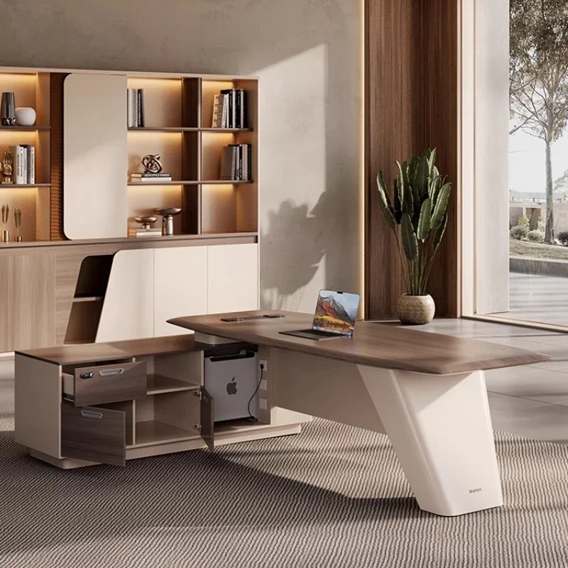 Office Furniture Filing Cabinets - Basit Modern Hafif Lüks Yönetici Ofis