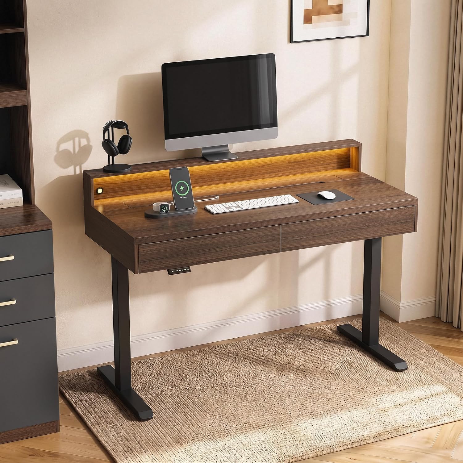 Office Furniture Outlet - Çekmeceli ve Gizli Depolama Alanlı, Hareket