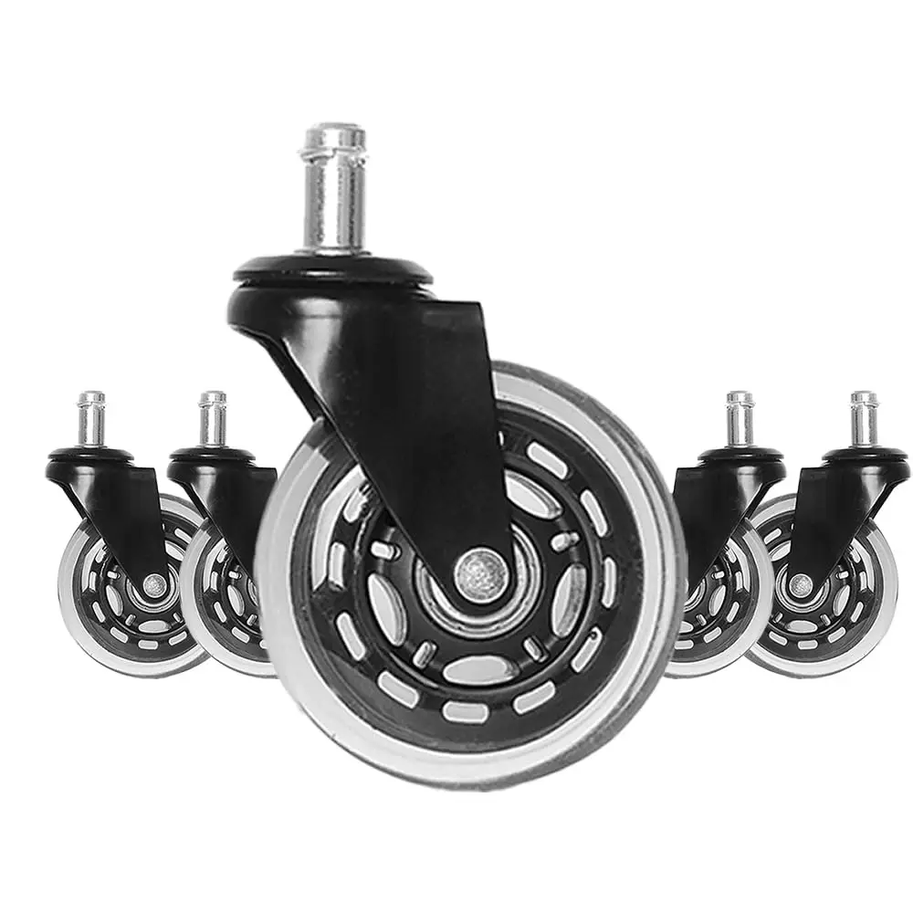 Office Furniture Hardware - 5 Adet Ofis Sandalyesi Tekerlekleri 3
