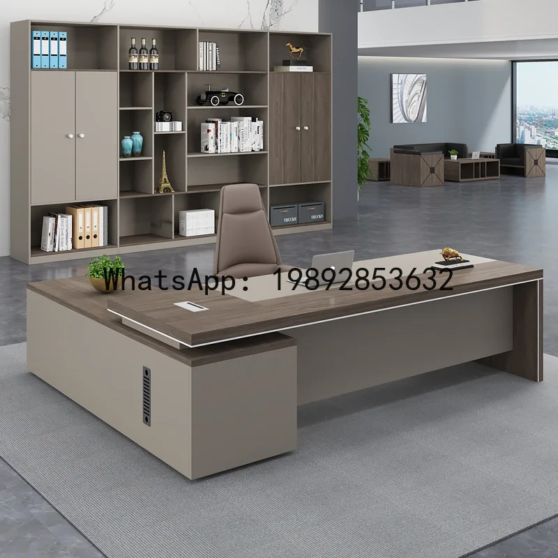 Office Furniture Desk - H5.15 ofis masası yönetici masası ofis