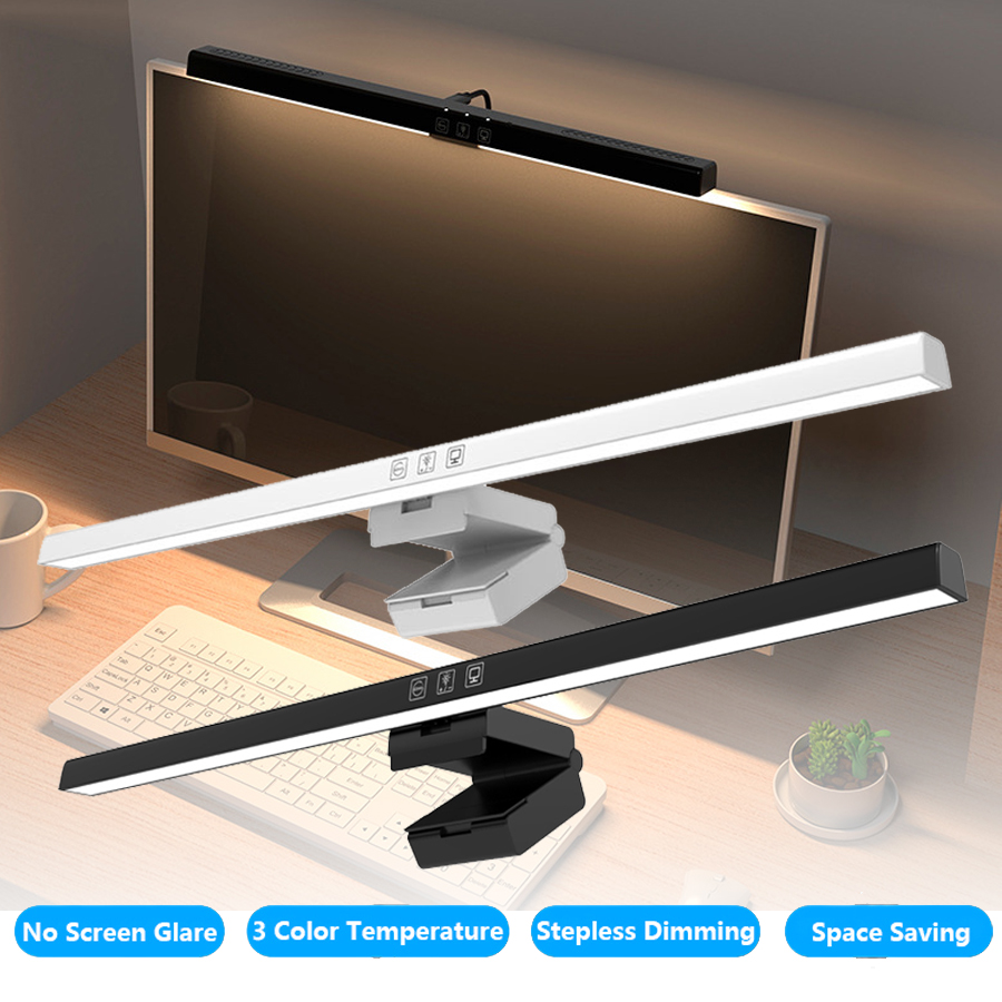 Office Furniture Ideas - 50cm LED Monitör Işık Çubuğu Ekran