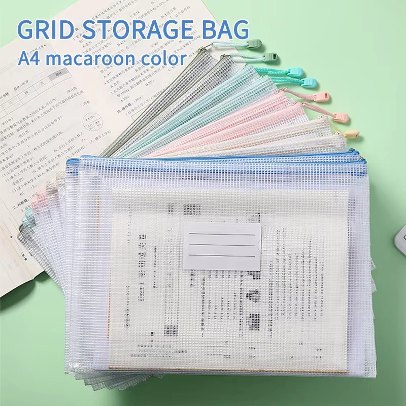 Binder Storage Box - 5/10/20/30 adet dosya saklama çantası klasörü