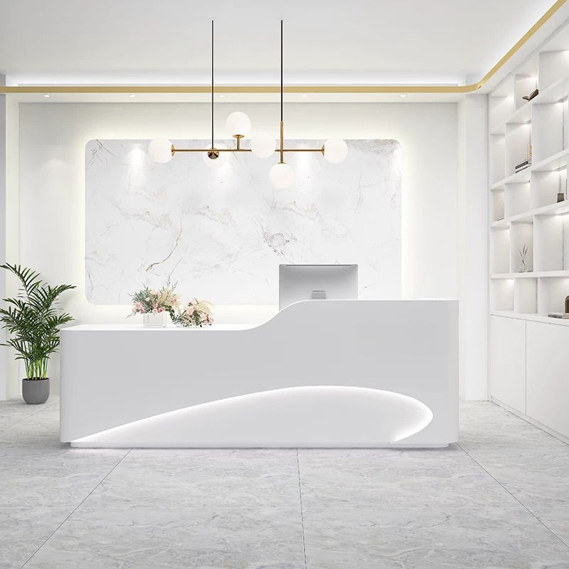 Office Furniture Company - Modern Minimalist Giyim Mağazası Bar Tezgahı