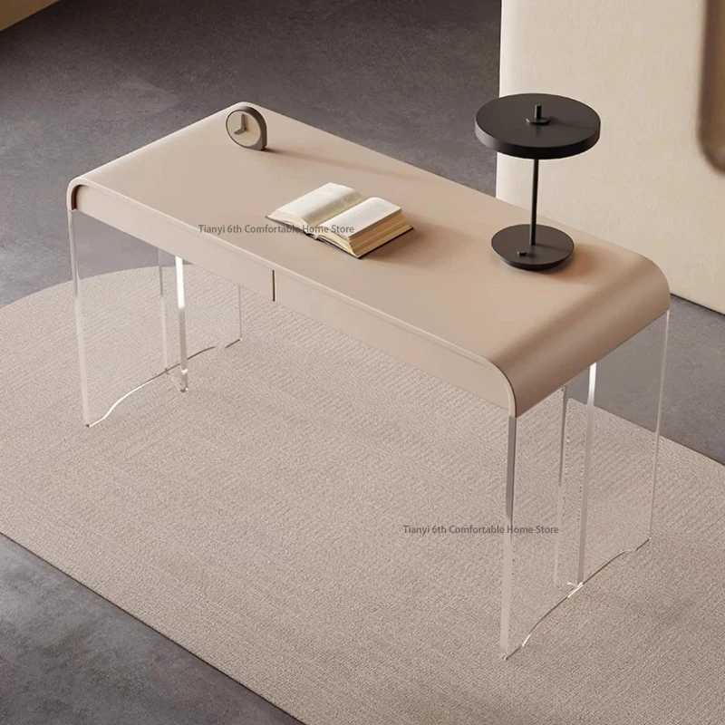 Office Furniture Desk - İtalyan Minimalist Masa İskandinav Yaratıcı Akrilik