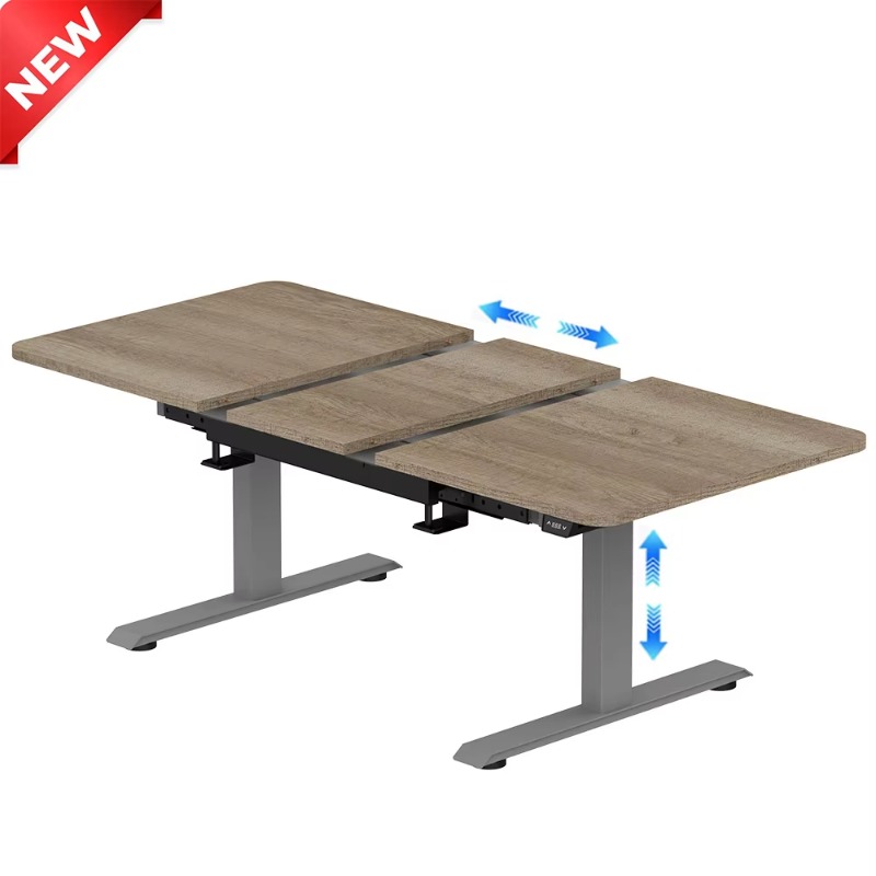 Office Furniture Desk - Yükseklik ve Genişlik Ayarlanabilir Masa Çerçevesi