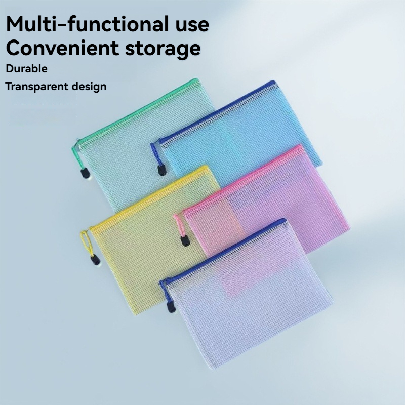 Binder Storage Box - 5 adet kırtasiye malzemesi depolama klasörü