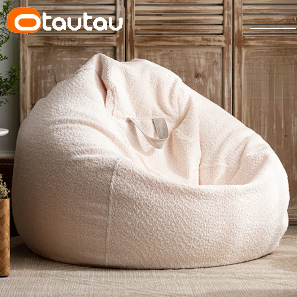 Office Furniture Ideas - OTAUTAU kalın yumuşak şönil Vevet fasulye
