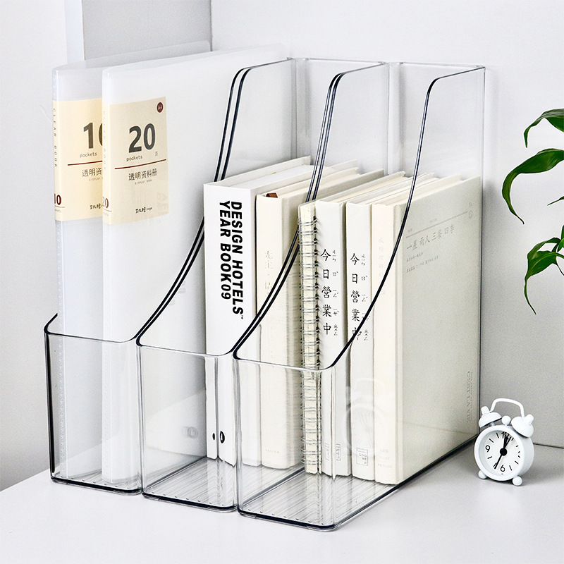 Binder Storage Box - Akrilik A4 Depolama Dosyalama Kutusu Belgeler