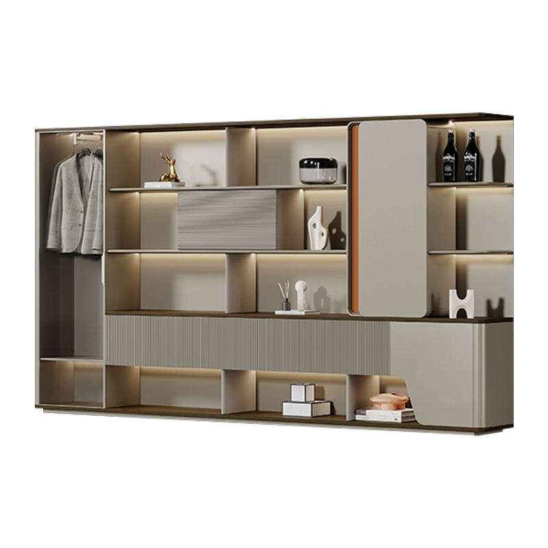 Office Furniture Filing Cabinets - Modern Lüks Boss MDF Ahşap Ayaklı