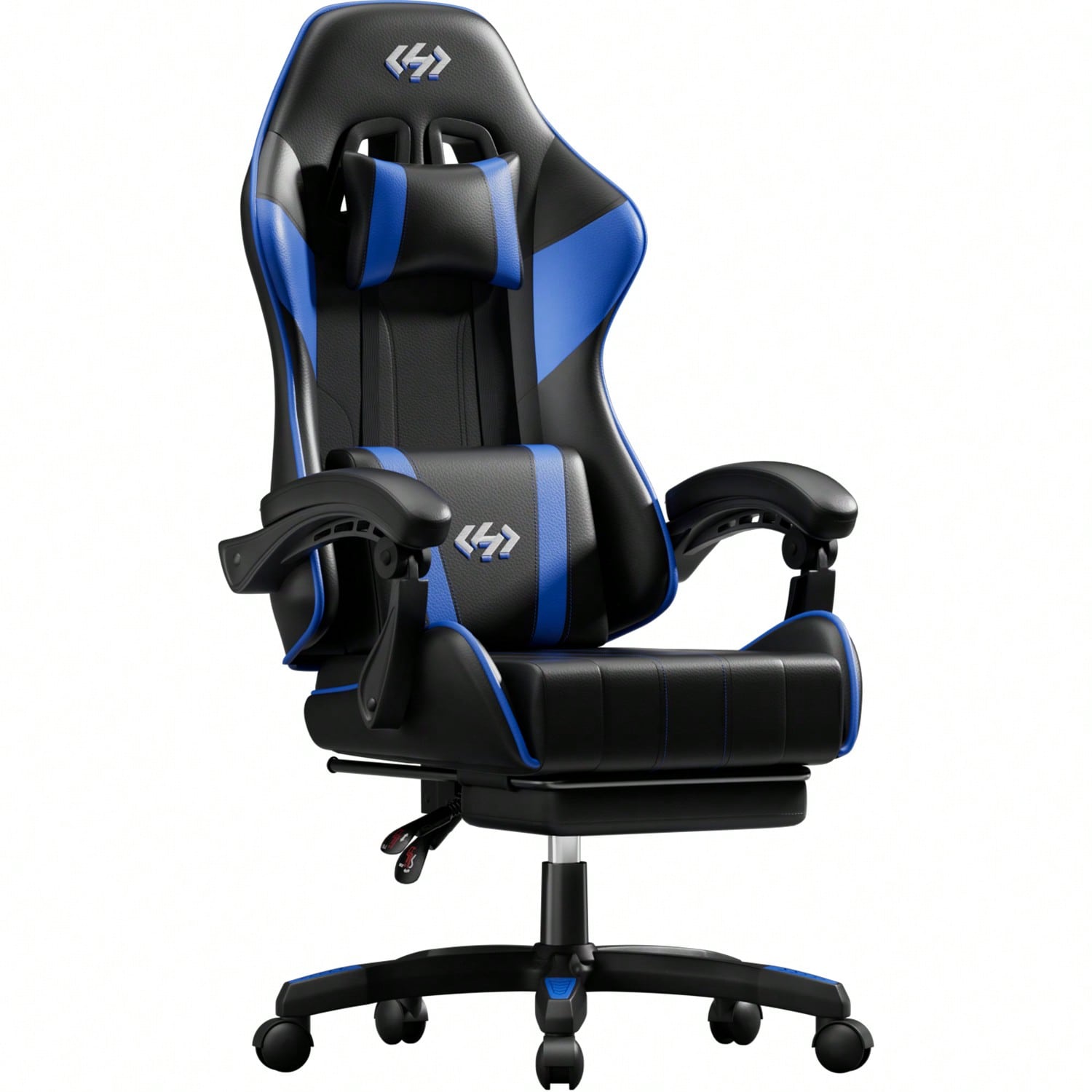 Office Furniture Ergonomic - HLDIRECT Oyuncu Koltuğu, Bel Desteği, Ayak