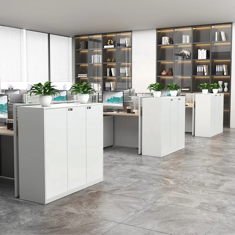 Office Furniture Filing Cabinets - 2026 Modern Bölmeli Metal Dosya Dolabı