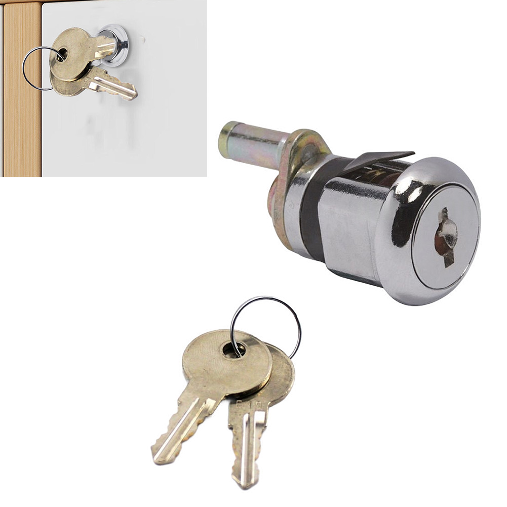 Office Furniture Hardware - Çinko Alaşımlı Üçlü Kilit Mobilya Merkezi