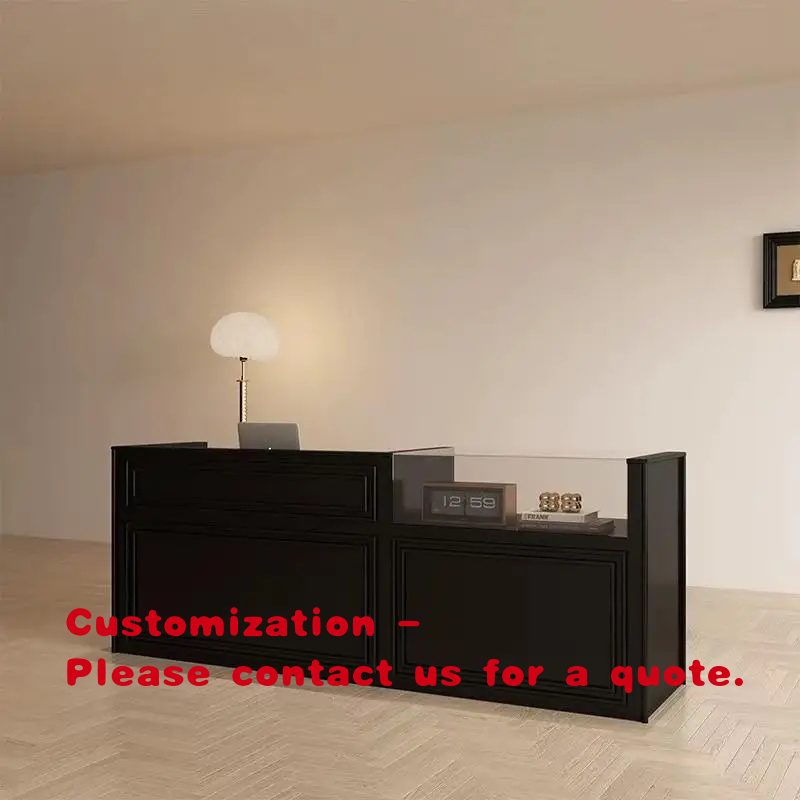 Office Furniture Desk - Özel Tasarım Modern Ofis Resepsiyon Masası