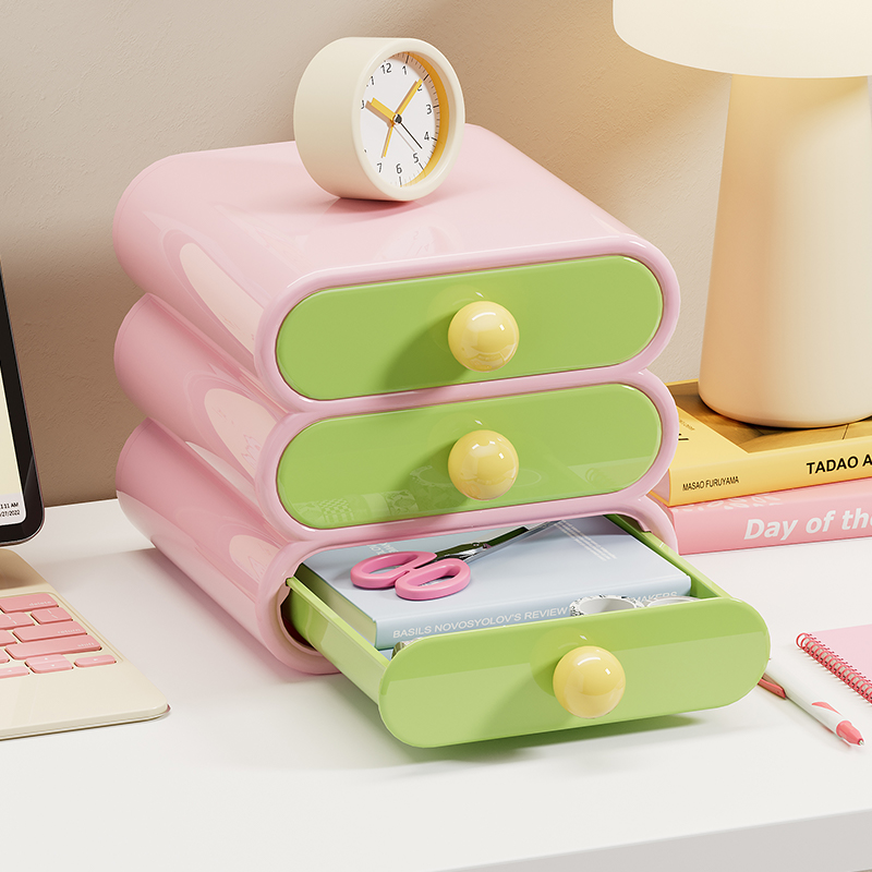 Office Furniture Desk - Uforu Dopamine Masa Düzenleyici, 3 Katmanlı