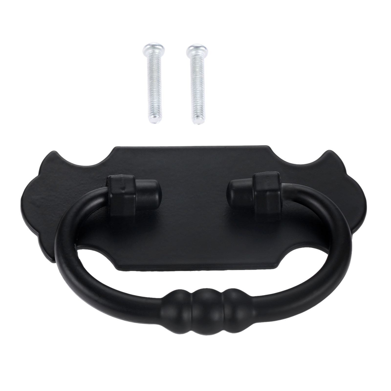Office Furniture Hardware - 1 adet 88*56mm siyah saplı fırça