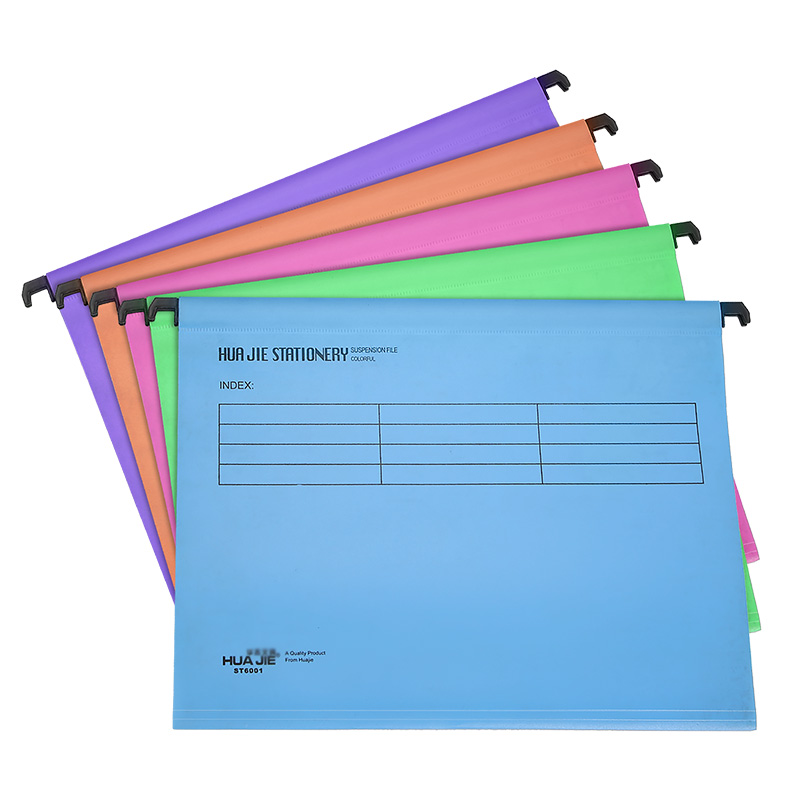 Binder Storage Box - A4/FC PP Plastik Kancalı Asılı Dosya