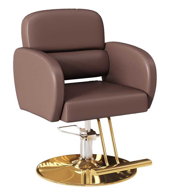 Office Furniture Ergonomic - Modern Tasarım Ofis Mobilyaları Kahverengi Deri