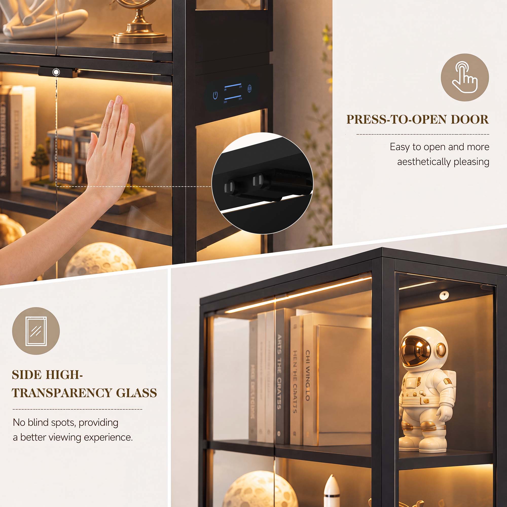 TCGBKAF 5 Katmanlı Cam Kapılı  - Office Furniture Outlet incelemesi ve fiyatı