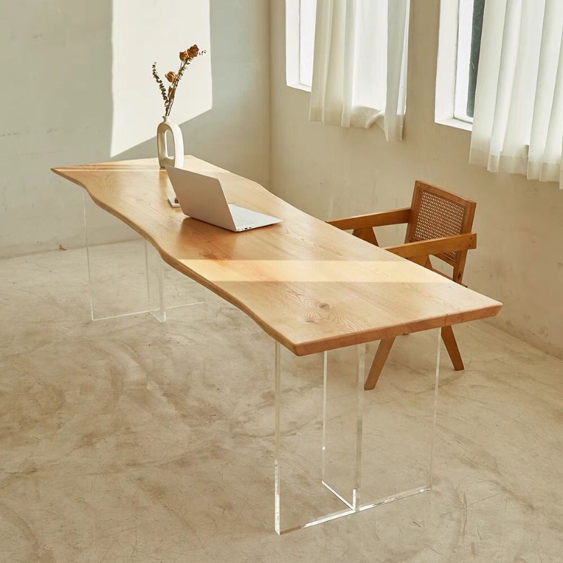 İskandinav Masif Ahşap Akrilik - Office Furniture Desk incelemesi ve fiyatı