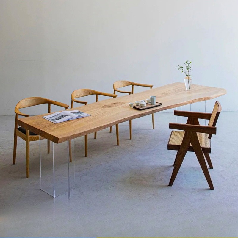 İskandinav Masif Ahşap Akrilik - Office Furniture Desk incelemesi ve fiyatı