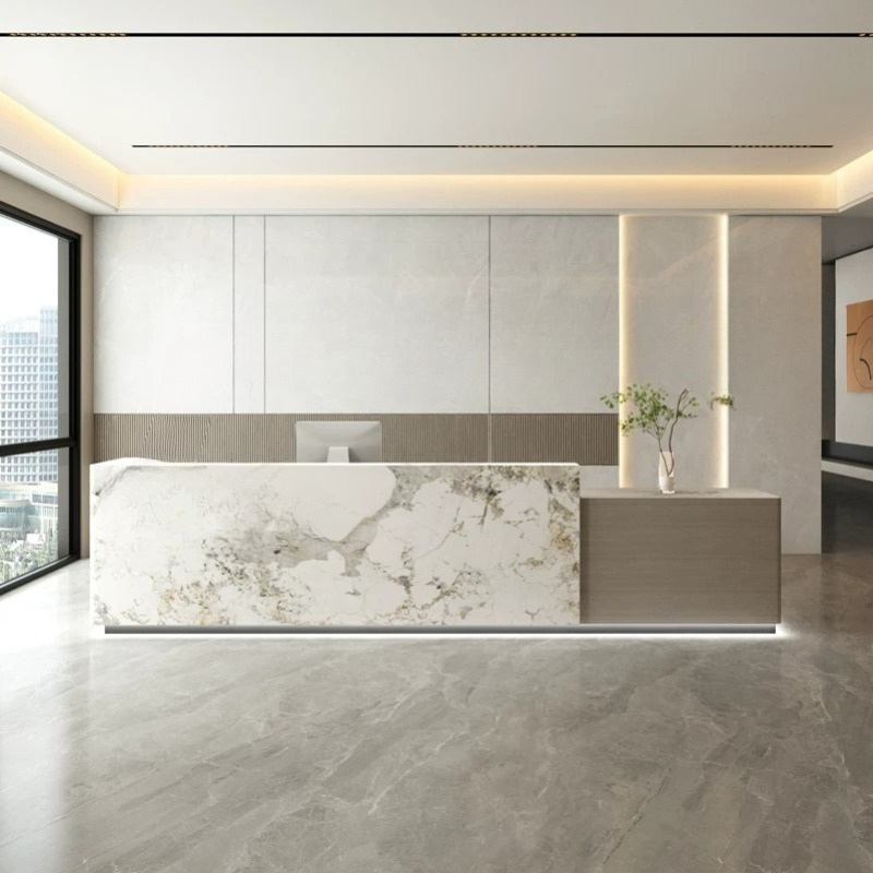 Lüks Yönetici Resepsiyon Masal - Office Furniture Company incelemesi ve fiyatı