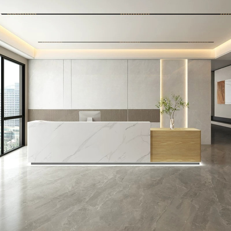 Lüks Yönetici Resepsiyon Masal - Office Furniture Company incelemesi ve fiyatı