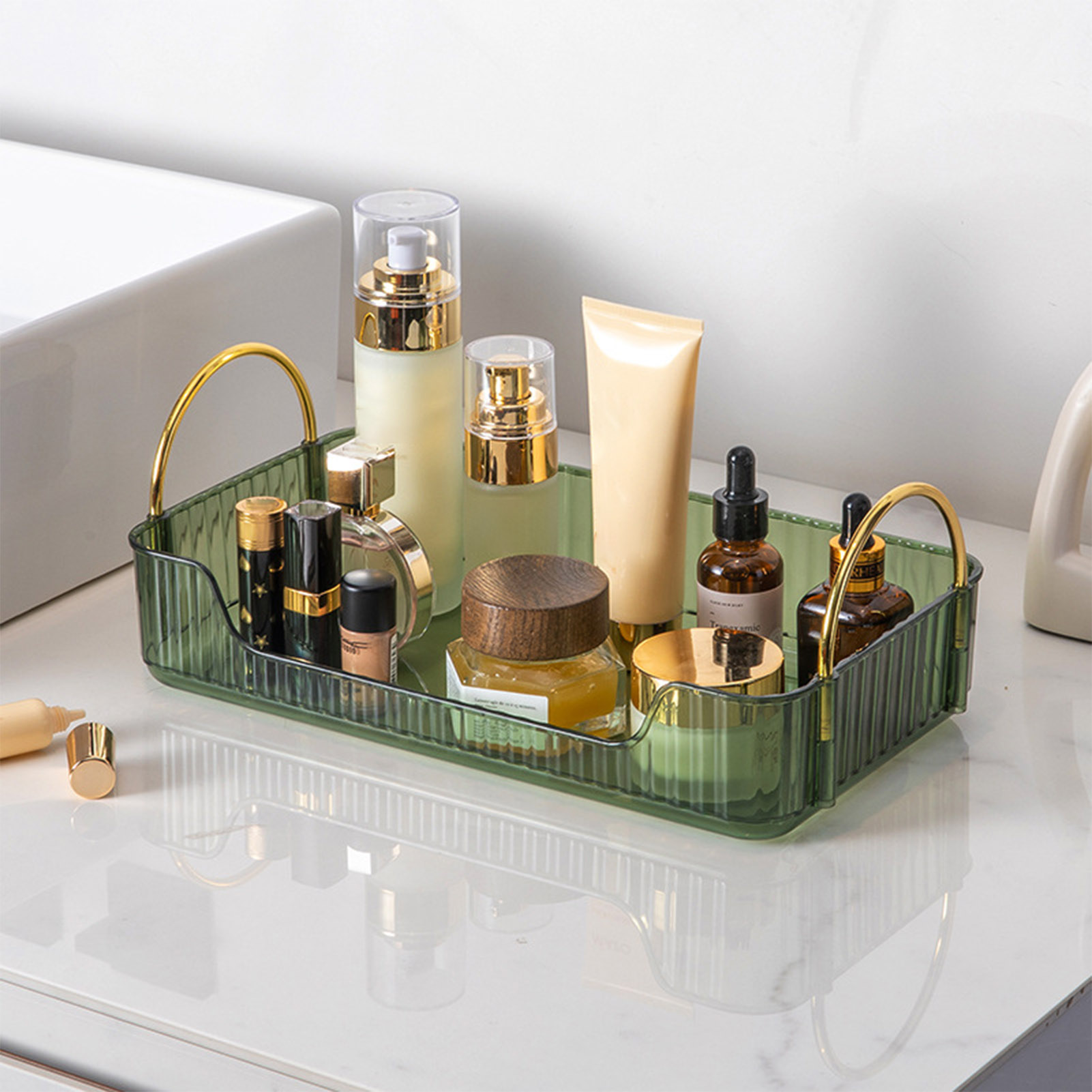 Banyo Organizatör Rafı Hafif L - Drawer Organizer Tray incelemesi ve fiyatı
