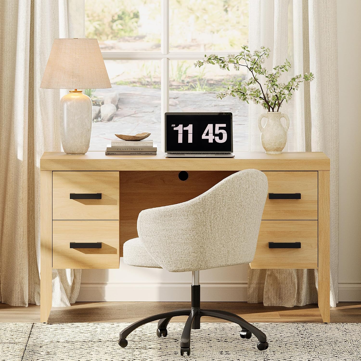 54 inç Bilgisayar Masası, Şarj - Office Furniture Outlet incelemesi ve fiyatı