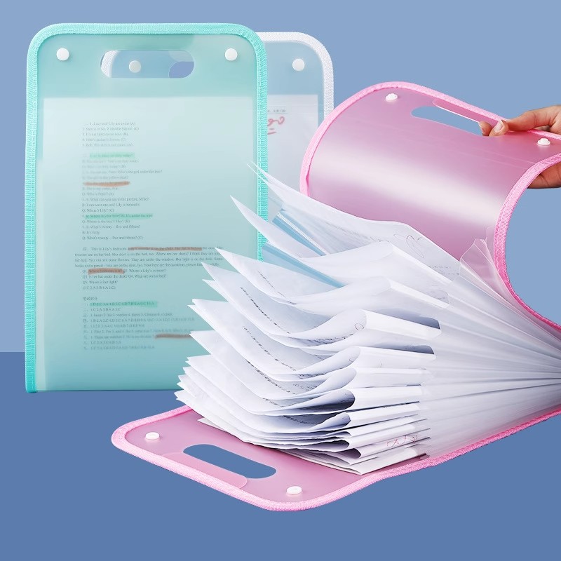 13 katmanlı A4 genişleyen dosy - Binder Storage Box incelemesi ve fiyatı