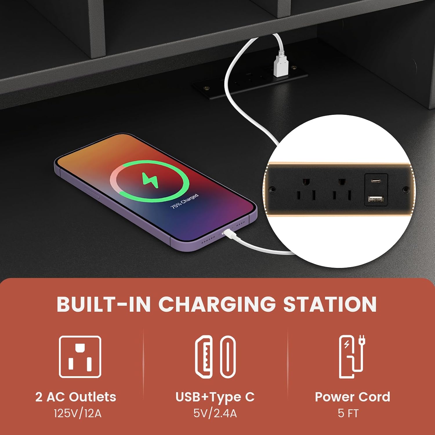 Ev Ofis Çalışma Masası, USB Gi - Office Furniture Outlet incelemesi ve fiyatı