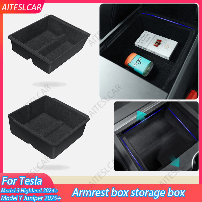 Tesla Model 3/Y+ Modely Junipe - Drawer Organizer Tray incelemesi ve fiyatı