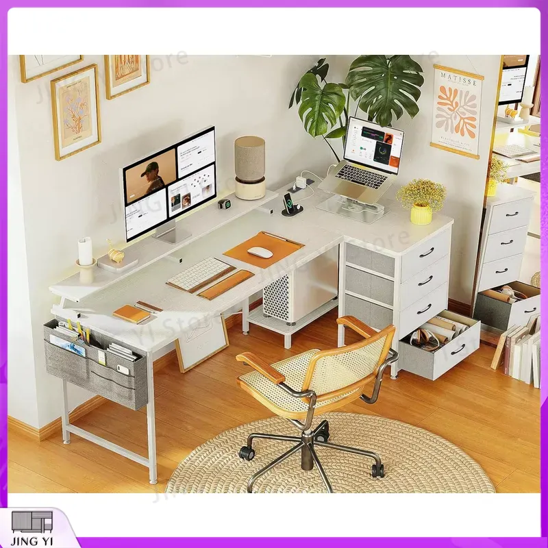 L Şekilli Bilgisayar Masası 16 - Office Furniture Outlet incelemesi ve fiyatı