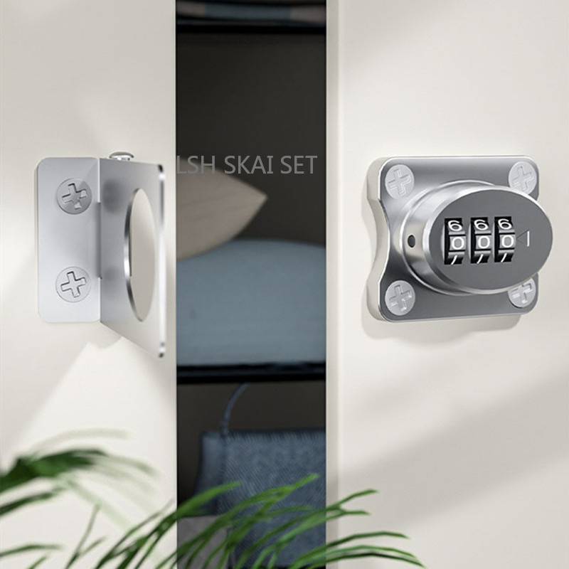 1 adet kapalı güvenlik şifreli - Office Furniture Hardware incelemesi ve fiyatı