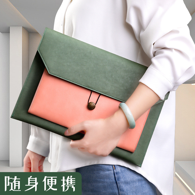 Deri Dosya Çantası A4 Kağıt Do - Binder Storage Box incelemesi ve fiyatı