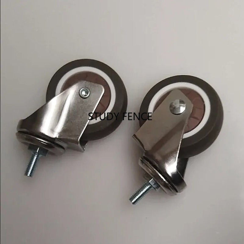 4 adet M6 vidalı tekerlekler 1 - Office Furniture Hardware incelemesi ve fiyatı