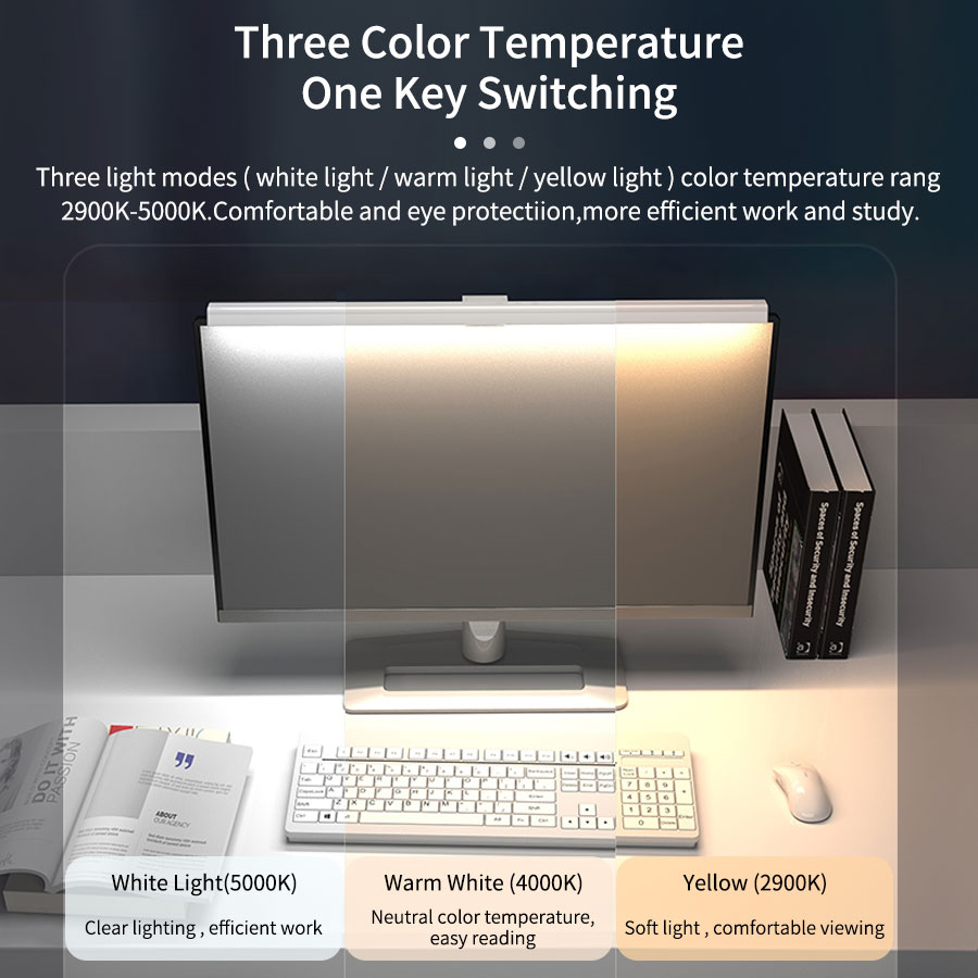 50cm LED Monitör Işık Çubuğu E - Office Furniture Ideas incelemesi ve fiyatı