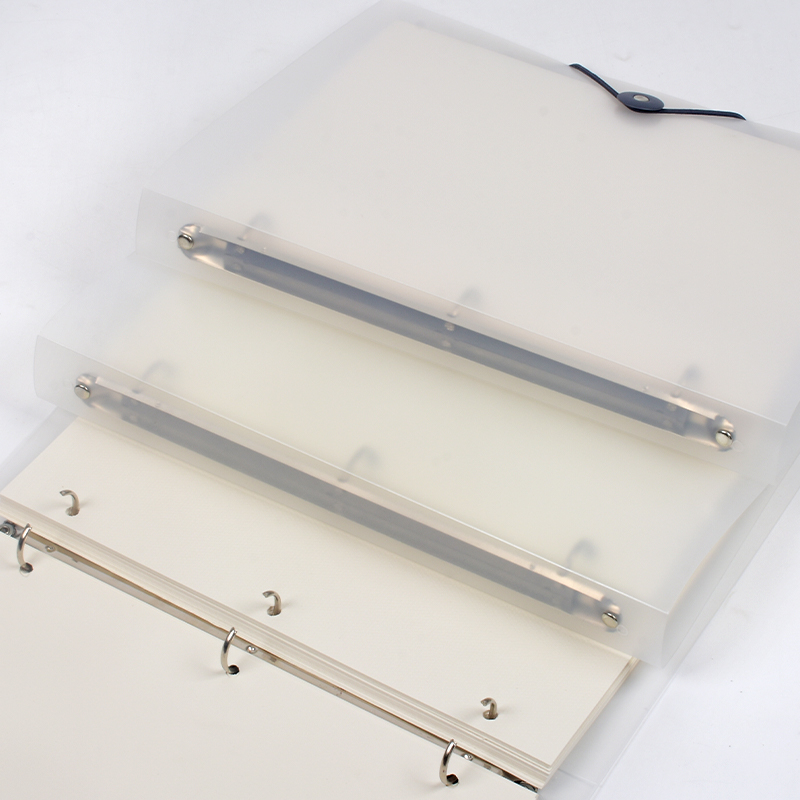 3 adet buzlu şeffaf A4 gevşek  - Binder Storage Box incelemesi ve fiyatı