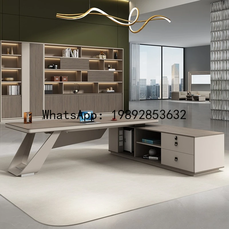 H5.18 yönetici masası, ofis ma - Office Furniture Desk incelemesi ve fiyatı