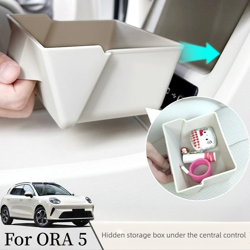 2026 GWM ORA 5 için Gizli Sakl - Drawer Organizer Tray incelemesi ve fiyatı