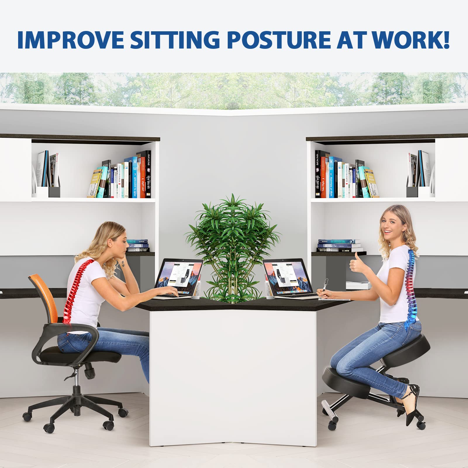 Ofis İçin Ergonomik Diz Çökme  - Office Furniture Ergonomic incelemesi ve fiyatı