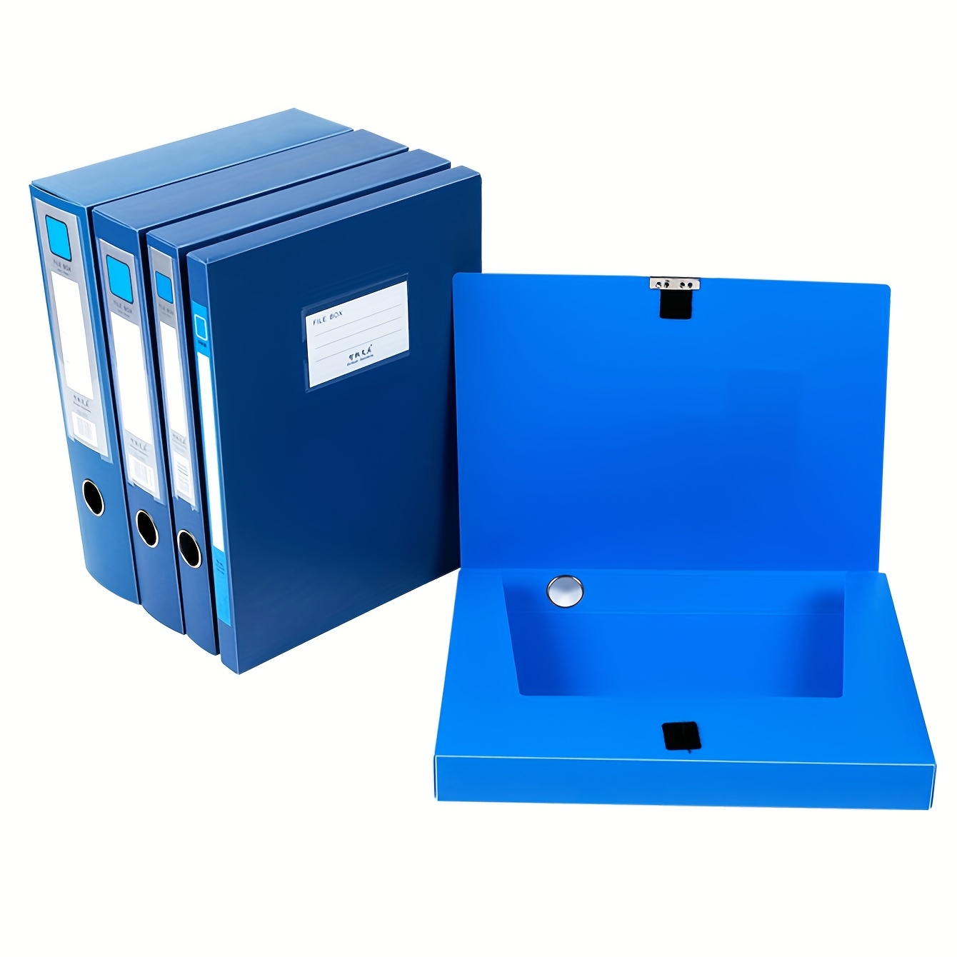1 adet Katlanabilir A4 Dosya K - Binder Storage Box incelemesi ve fiyatı