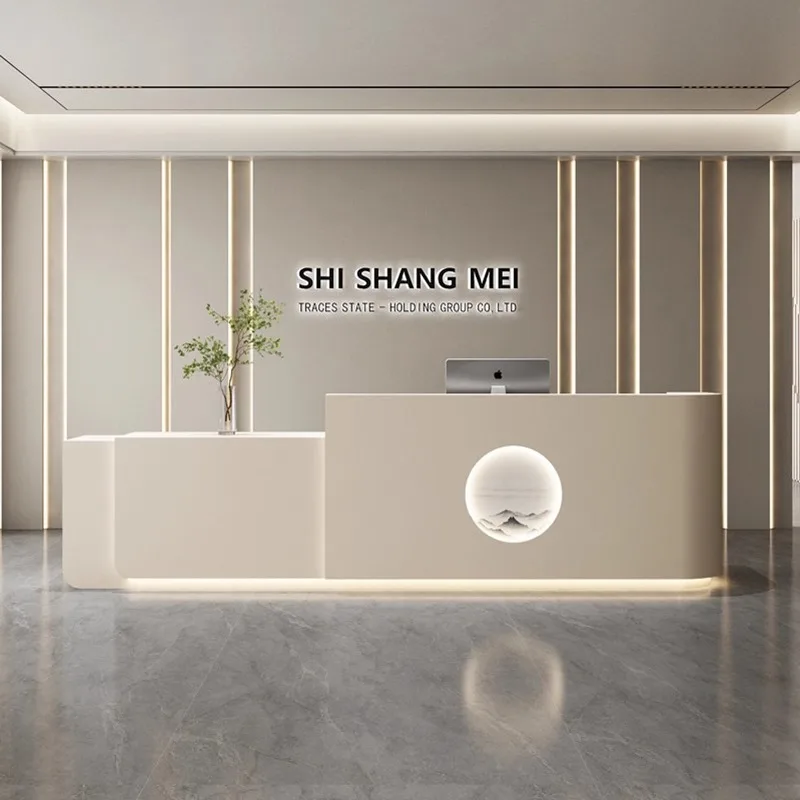 İskandinav Krem Tarzı Resepsiy - Office Furniture Company incelemesi ve fiyatı