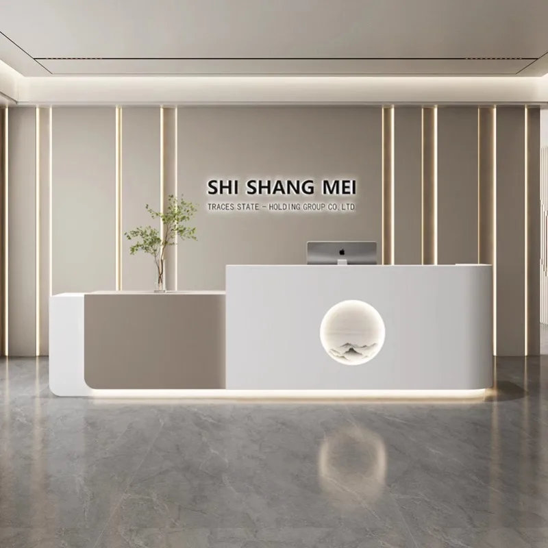 İskandinav Krem Tarzı Resepsiy - Office Furniture Company incelemesi ve fiyatı