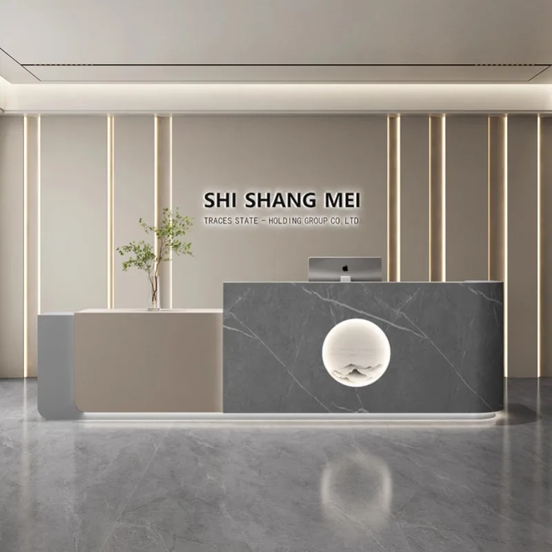 İskandinav Krem Tarzı Resepsiy - Office Furniture Company incelemesi ve fiyatı