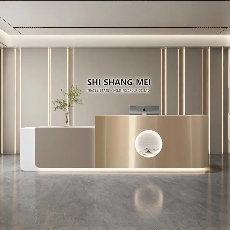 İskandinav Krem Tarzı Resepsiy - Office Furniture Company incelemesi ve fiyatı