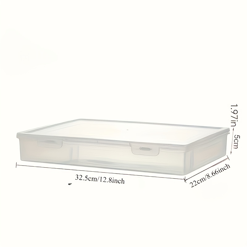 1 adet A4 Büyük Şeffaf Çevirme - Binder Storage Box incelemesi ve fiyatı
