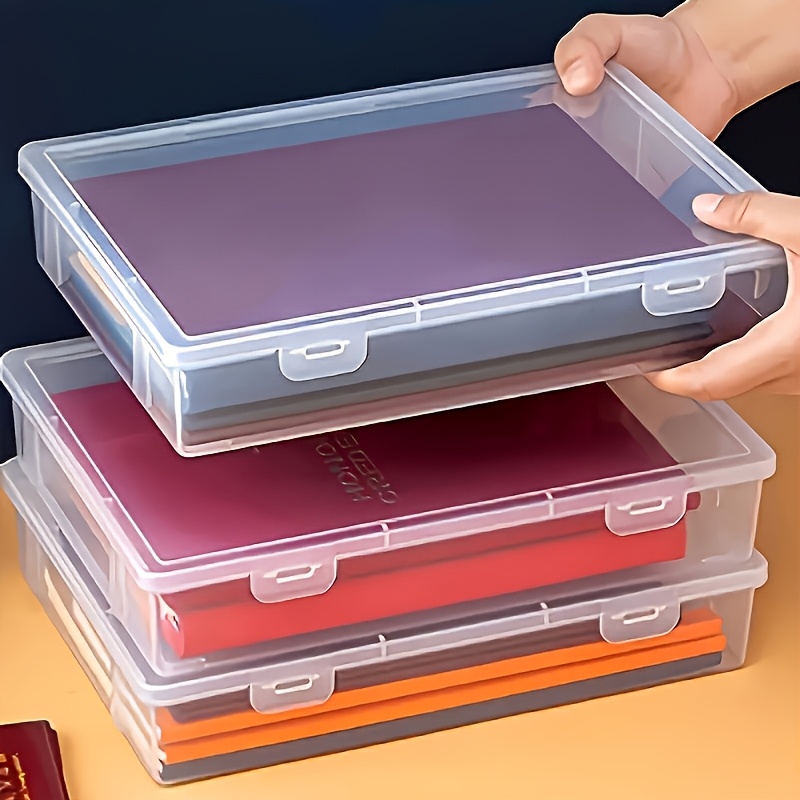 1 adet A4 Büyük Şeffaf Çevirme - Binder Storage Box incelemesi ve fiyatı