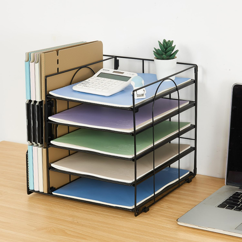 5 Katmanlı Kağıt Dosya Rafı Of - Binder Storage Box incelemesi ve fiyatı