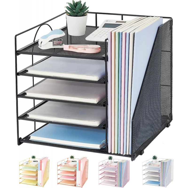 5 Katmanlı Kağıt Dosya Rafı Of - Binder Storage Box incelemesi ve fiyatı